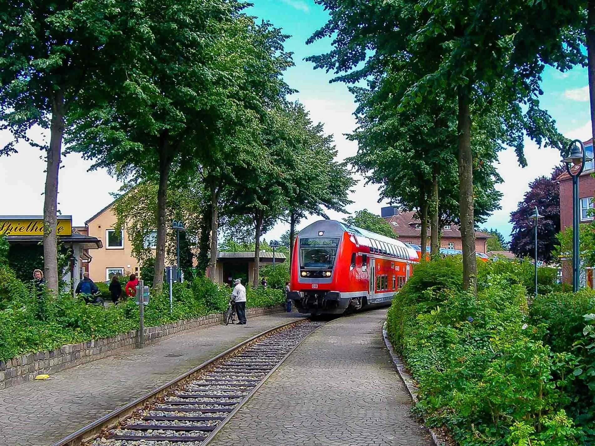 Bahn Segeberg Hamburg