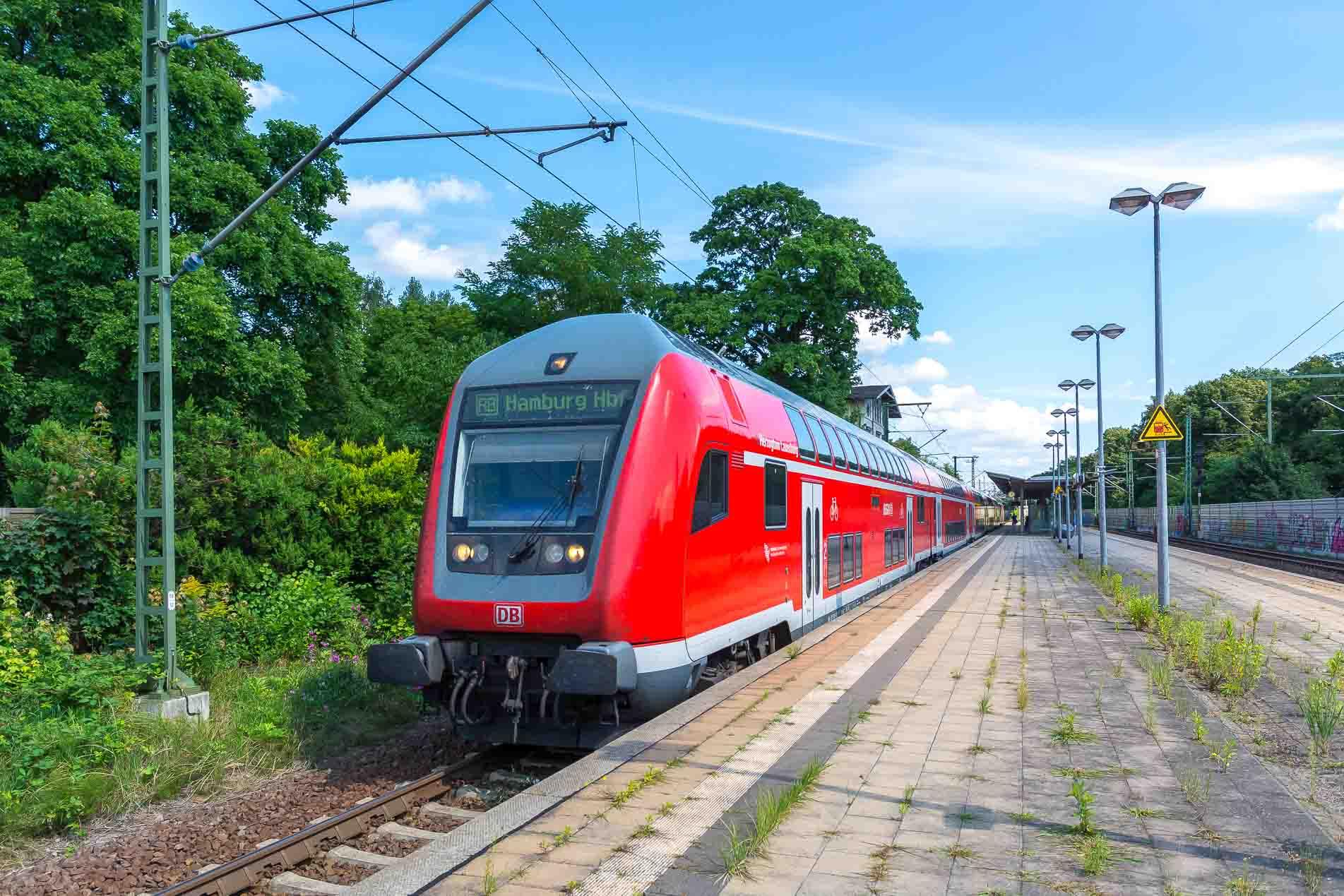 Regionalzüge zwischen Hamburg und Oldesloe sollen