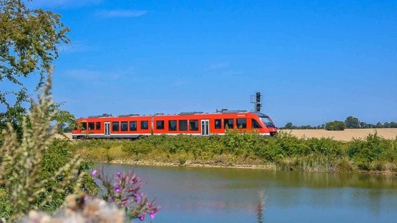 SchleswigHolstein bekommt sieben neue Bahnstationen