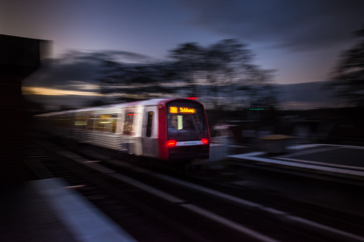 Bekommt Barmbek eine neue UBahnStation an der U3?